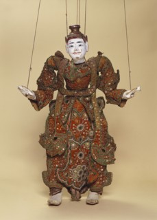 Puppet. Burma, late 19th century