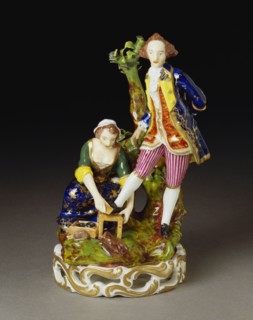 The Shoeblack, by Robert Bloor. England, early-19th century