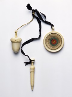 Lady's Archery Score Kit. England, mid-19th century
