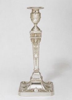 Candlestick. England, late 18th century