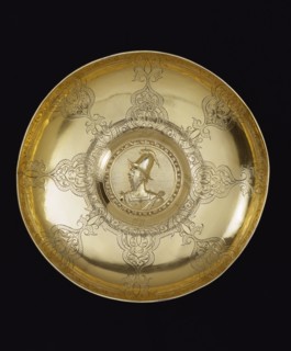 Standing Bowl. London, England, late 16th century