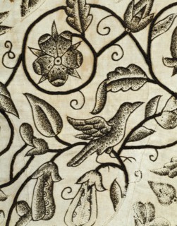 Lady's Jacket, detail. England, early 17th century