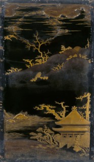 Panel. Japan, 1640