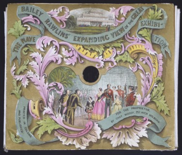 Expanding View of the Great Exhibition, by Bailey Rawlins. London, England, 1851