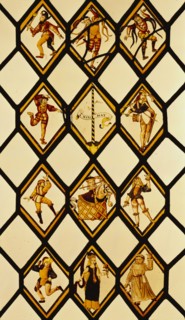 The Betley Window. Staffordshire, England, 16th-17th century