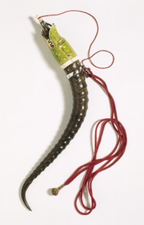 Priming horn. Lahore, 19th century