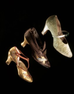 Woman's shoes. Britain and Monaco, early 20th century