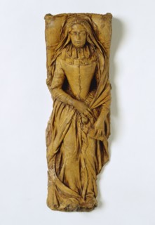 Lady Rebecca Atkins, by William Stanton. England, late 17th century