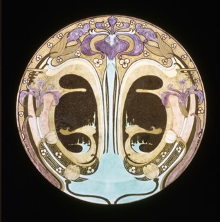 Dish, by Weduwe N.S.A. Brantjes & Co. Purmerend, Holland, c.1900
