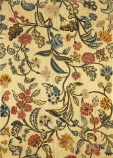 Curtain. England, 18th century