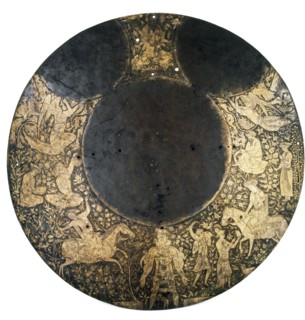 Astronomical disc. Persia, c.1642-1666