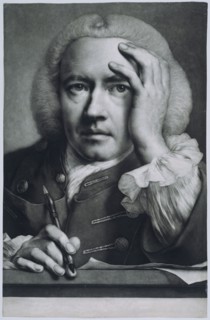 Self Portrait, by Thomas Frye. England, 1760