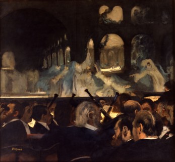 The Ballet Scene, by Edgar Degas. France, late 19th century