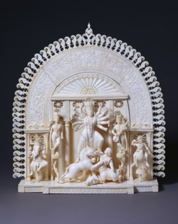 Shrine Carving, by a member of the Bhaskara caste. West Bengal, India, 19th century