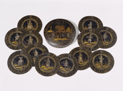Set of Roundels. England, early 17th century