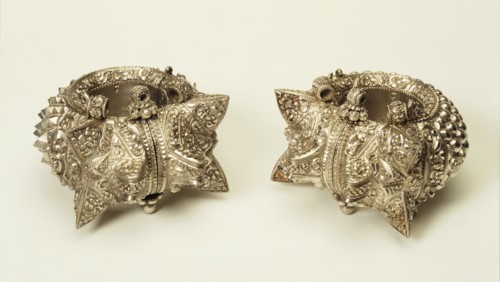 Anklet. Baroda, late 19th century
