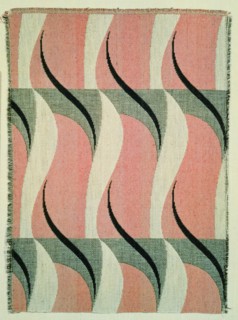 Jacquard, by Warner & Sons. Britain, 1934
