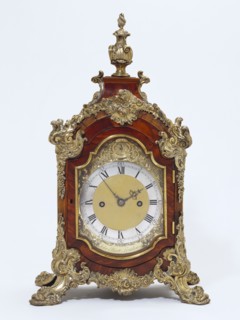 The Ellicott Clock, by John Ellicott. London, England, mid-18th century
