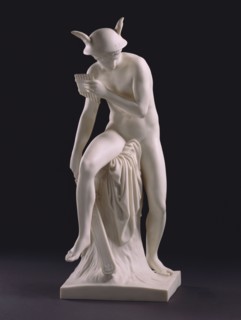 Mercury, by Minton & Co. England, 1852