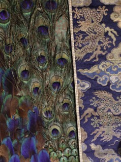 Surcoat, detail. Japan, 18th century