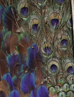 Jimbaori, detail. Japan, 18th century