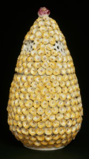 Pot-pourri vase. Derby, England, 18th century