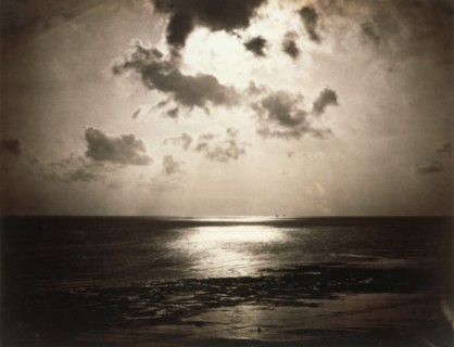 An Effect of The Sun, photo Gustave Le Gray. France, 19th century
