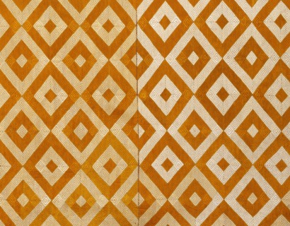 Phulkari Embroidery. Punjab, India, 19th century