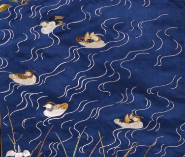 Kimono, detail. Japan, mid-19th century