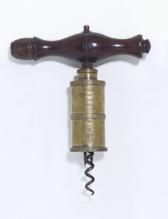 Corkscrew, by Robert Jones & Sons. Birmingham, England, 1882
