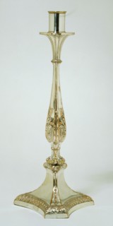 Candlestick, by James Wyatt. England, 1770-080