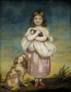 A child, by James Northcote. England, late 18th century