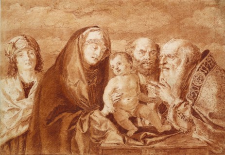 La Presentazione al tempo, by G.D.Tiepolo. Italy, 18th century