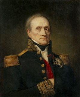 Portrait of Marshal Soult, Duc de Dalmatie, by George Peter Alexander Healy. Paris, France, 1840
