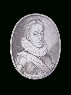 Charles, Prince of Wales, by Simon de Passe. London, England, early 17th century