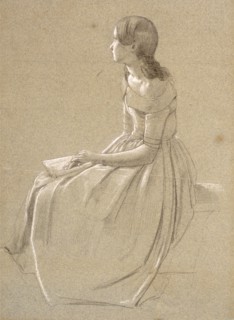 Kept In, by R.Redgrave. London, 19th century