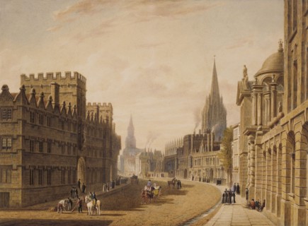 Pugin, High Street, Oxford