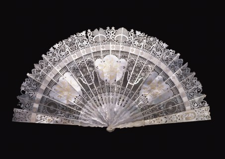 Fan. Early 19th century