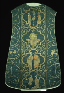 The Clare Chasuble. England, 13th century