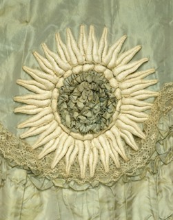 Coat, detail, by Francis & Co Ltd. France, early 20th century
