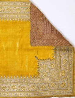 Saddlecloth. North India, 19th century