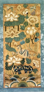 Panel. Korea, 19th century