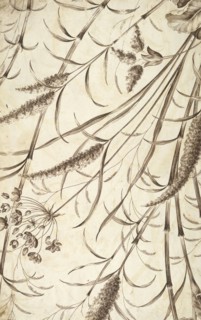 Printed textile. England, 18th-19th century