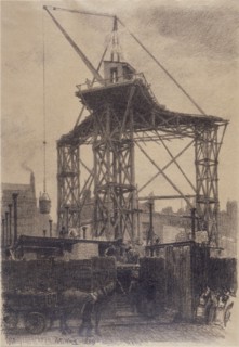 The Scotch Crane, by Thomas Robert Way. England, 1904