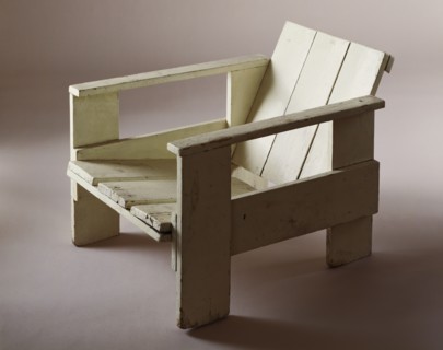 Chaise Crate par Gerrit Rietveld