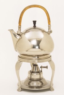 Théière et réchaud
