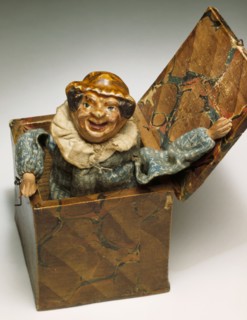 Jack-In-The-Box.  Germany, 1820-50