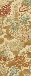 Design for woven silk, by Anna Maria Garthwaite. London, England, mid-18th century