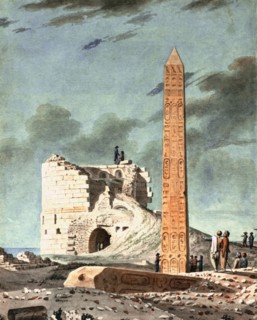 Obelisk of Cleopatra, by Vivant Denon. France, 18th-19th century