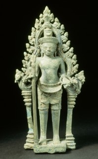 Standing Siva. Cambodia, 10th century
